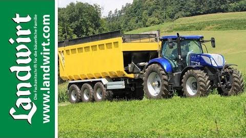 Intelligentes Anhängerbremssystem von New Holland