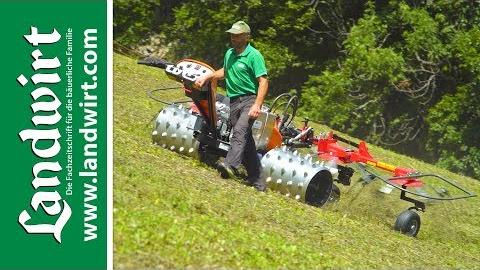 Kreiselheuer für den Motormäher