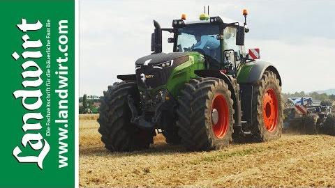 Lenken mit der AgraGPS - John Deere Bridge