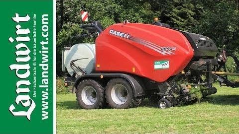 Case IH RB 545 Silage Pack Press-Wickelkombination