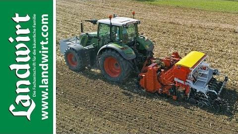 Bodenmischprofi ersetzt Pflug und Kreiselegge