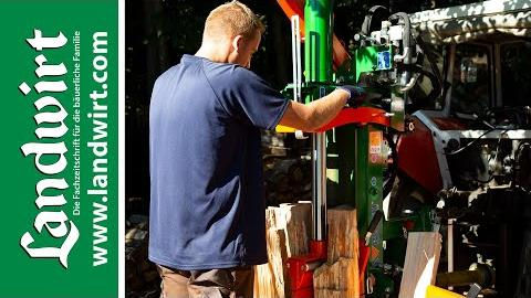 Brennholz spalten mit Posch