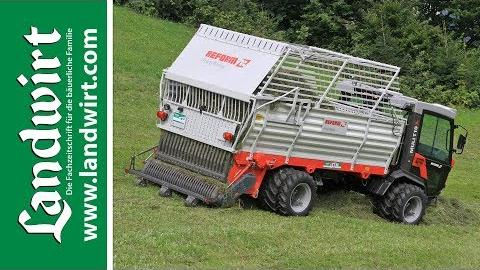 Reform PrimAlpin Aufbauladewagen