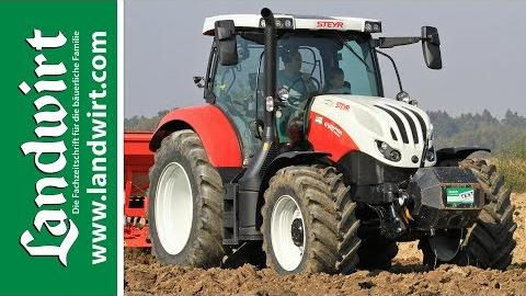 Steyr 4145 Profi S-Control 8