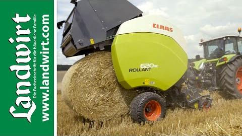Rundballentechnik für perfektes Futter