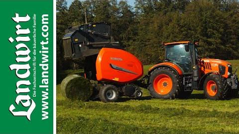 Grünlandgeräte von Kubota