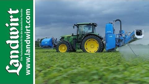 Lemken Sirius und Fronttank Gemini