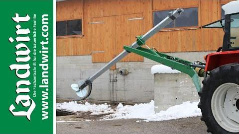 Selbst gebauter Güllemixer