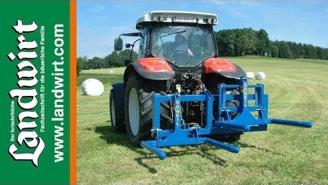 Göweil Doppeltransportrahmen für Rundballen