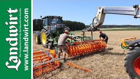 5 Nachlaufwalzen für Grubber im Vergleich