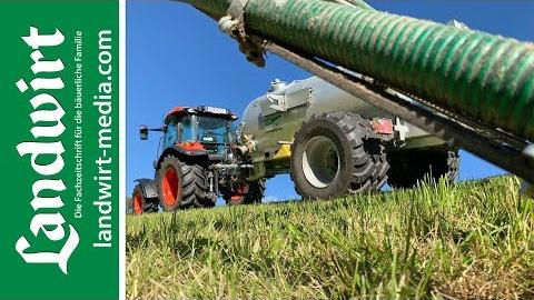 Farmtech Güllefass Supercis 500 mit Condor 7.5