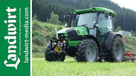 Deutz-Fahr 5080G Praxistest