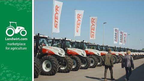 Frühjahrsausstellung bei Schwarzmayr Landtechnik