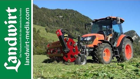 Kubota M4072 Praxistest