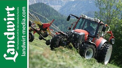 Lindner Geotrac 74ep Praxistest