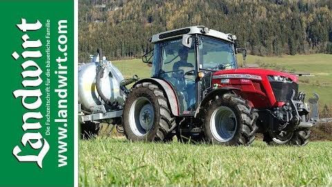 Massey Ferguson 3708 WF Praxistest