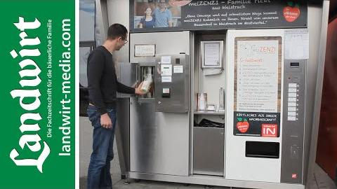 Rohmilch aus dem Automaten