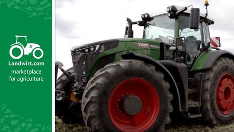 Fendt 942 Vario Test-Drive in 4K (900 Vario Traktoren)