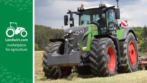 Neuer Fendt 942 Vario mit 415 PS