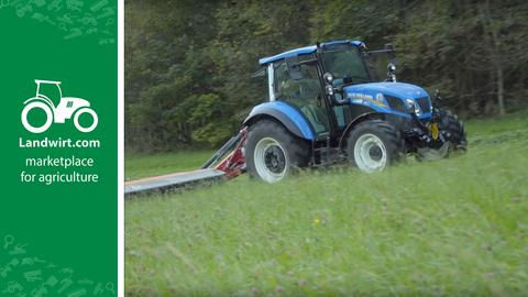 Kosten/Stunde für New Holland Traktor T5