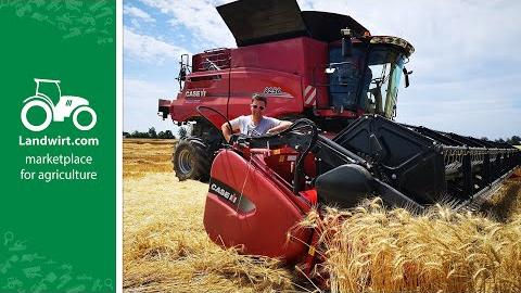 Mähdrescher Case IH 8250 Axial Flow