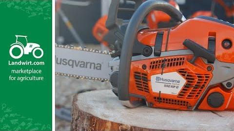 Austrofoma 2019 - Husqvarna Neuheiten | landwirt.com