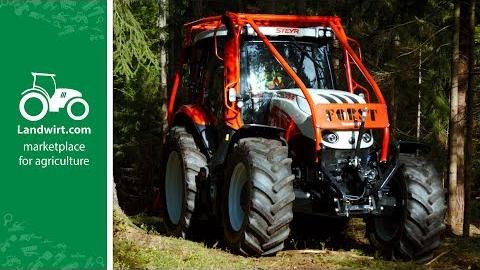 Austrofoma 2019 - STEYR im Forsteinsatz