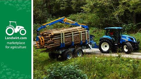 Der neue New Holland T5 Auto Command
