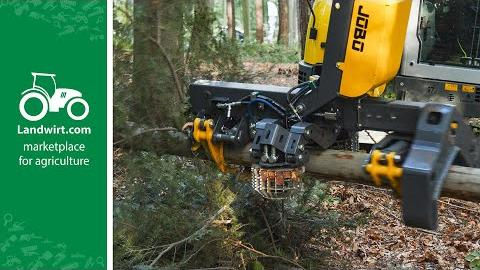 Lunzer mit Forstmaschinen im Einsatz
