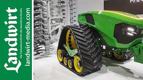 John Deere Visionen auf der Agritechnica 2019