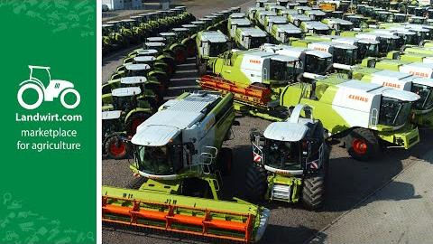 250 Gebrauchtmaschinen im First Claas Used Center