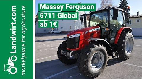 Versteigerung eines MF 5711