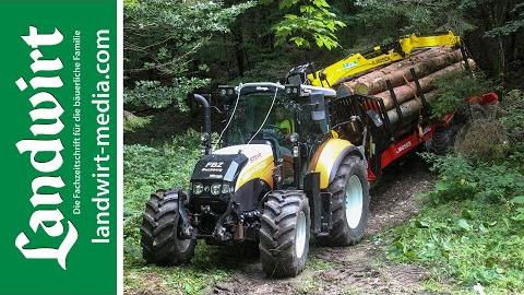 A. Moser Krananhänger im Test