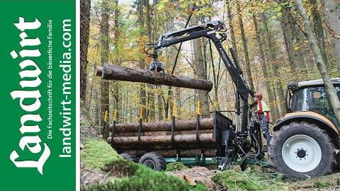 Kronos Krananhänger im Test