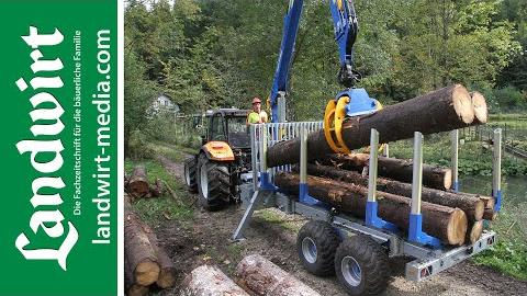 Binderberger Krananhänger im Test