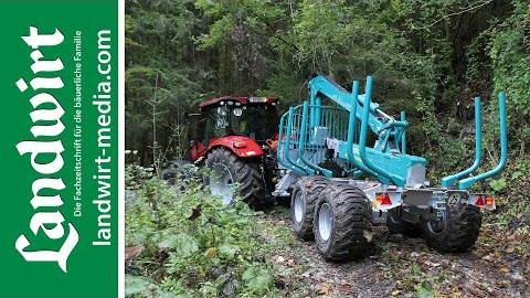 Pfanzelt Krananhänger im Test