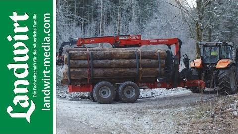 STEPA Krananhänger im Test
