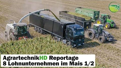 Reportage | 8 Lohnunternehmen im Einsatz