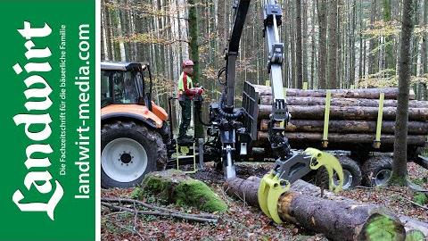 Palms Krananhänger im Test
