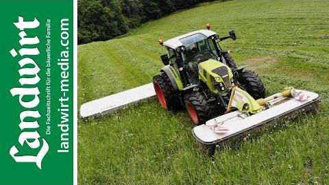 Claas Disco 3150 und Disco 3200 F Profil
