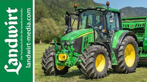 Probefahrt mit dem John Deere 6120M