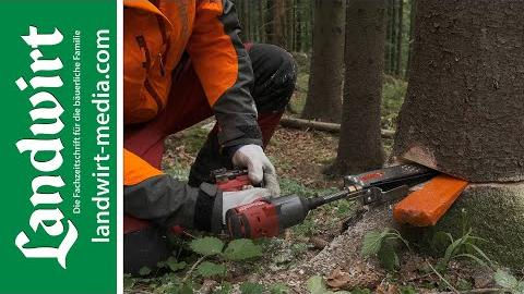 ValFix Fällkeil im LANDWIRT Test