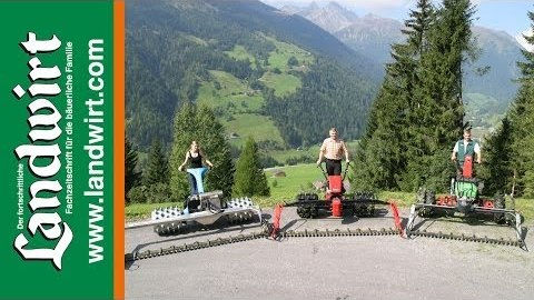 Drei Motormäher im Vergleich