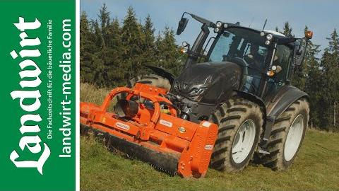 Der neue Valtra G135 Versu