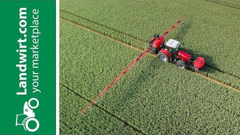 Landwirt.com LIVE: Pflanzenschutz mit Kverneland