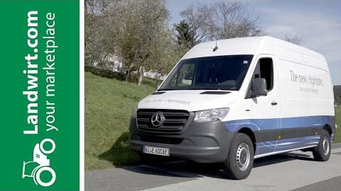 Mercedes-Benz eSprinter 1 Tag in der Probefahrt