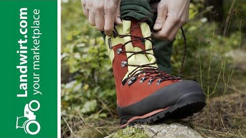 Der Schuh für den Forstprofi - Protector Forest