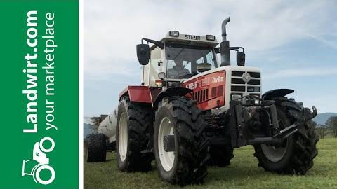 Gebrauchter Steyr 8130 auf Landwirt.com