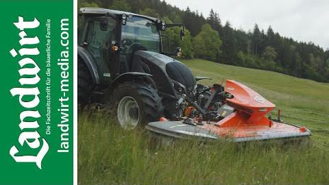 Kuhn Trommelmähwerk im Test