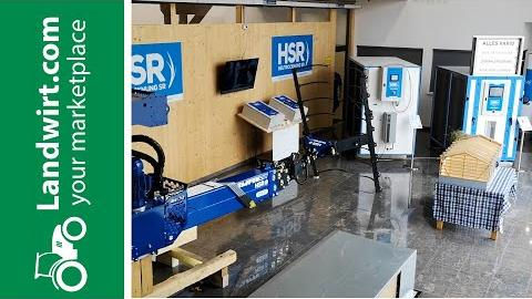 Neuheiten bei HSR Heutrocknung